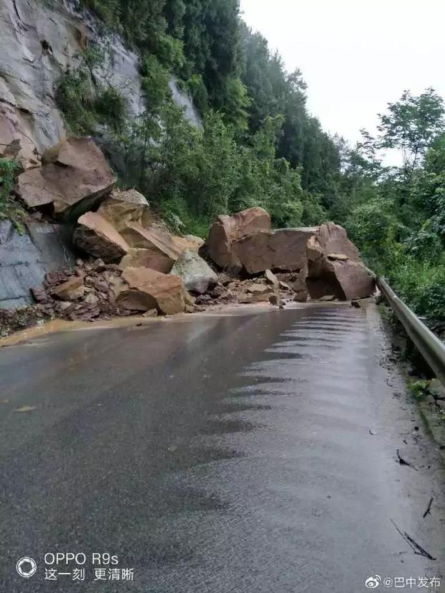 四川巴中强降雨