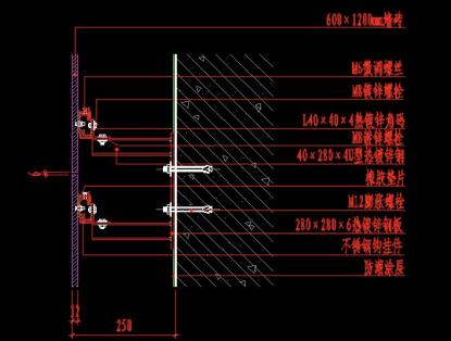 施工顺序:排样→挑选瓷砖→加工,编号→钢架制作,钢架验收→外墙面