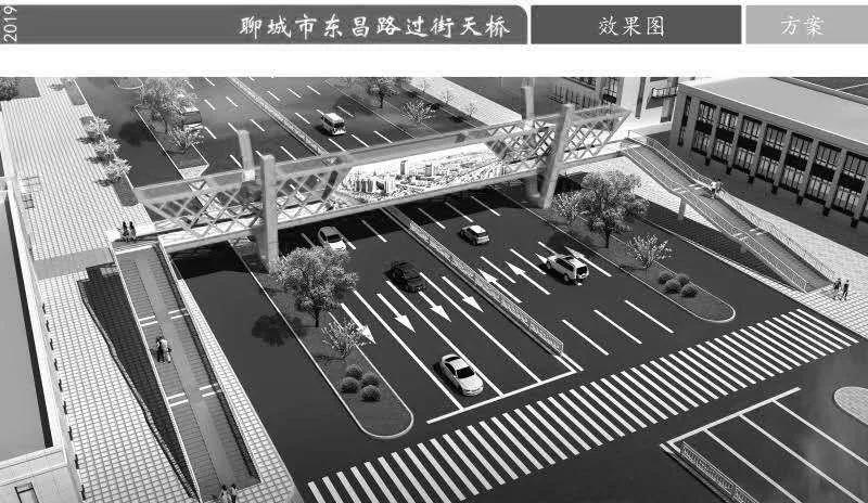 口东侧公交站牌处 昌润南路公交站台新建工程 北起东昌路,南至湖南