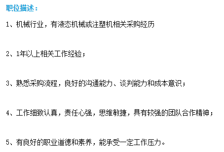 采购主管招聘_采购人员招聘价格 采购人员招聘批发 采购人员招聘厂家(5)