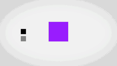 你会发现紫色加入白色后,颜色变浅,没那么鲜艳生硬,基调更明亮了.