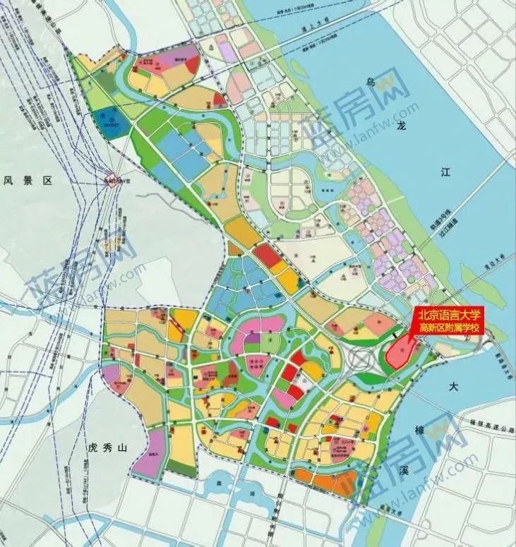 福州高新区将迎来北京语言大学附属学校,还要新建改建一批中小学
