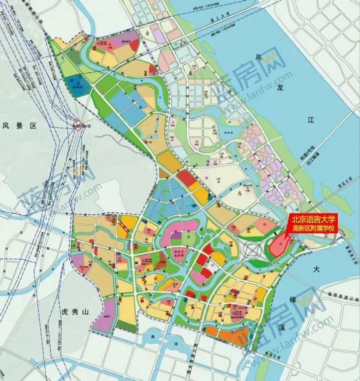 福州高新区将迎来北京语言大学附属学校,还要新建改建