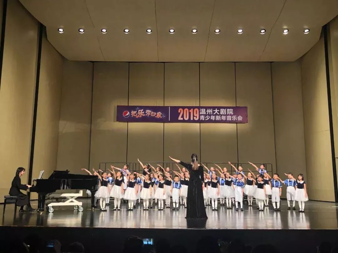 温州大剧院青少年合唱团送你音乐的礼物—2019下学期合唱团招新!