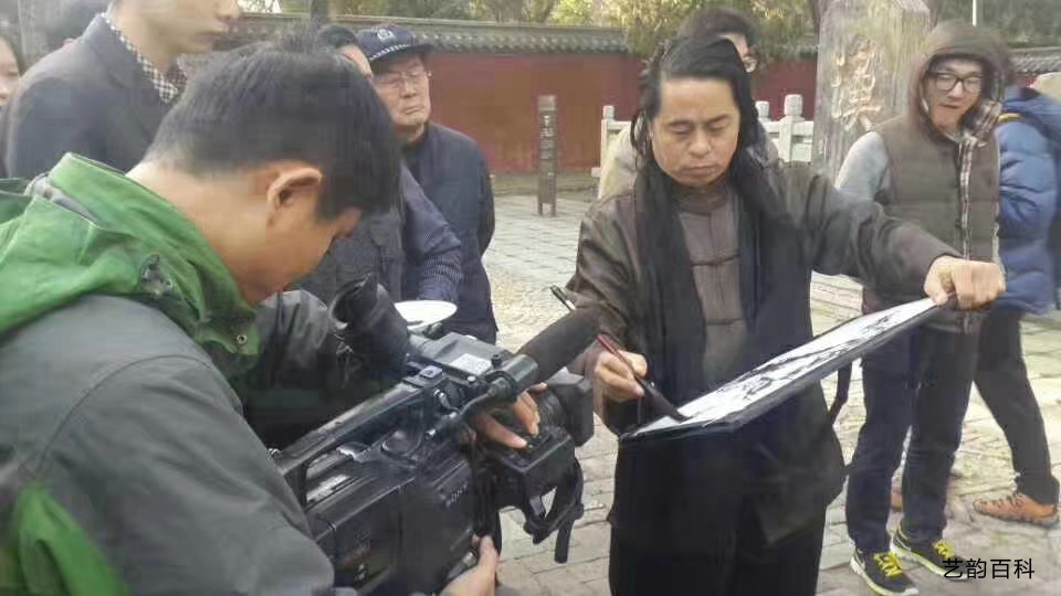 画家闫超国画艺术欣赏艺韵百科推荐