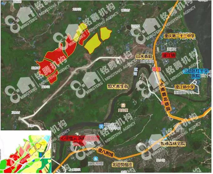 1.76亿弹子石地块花落融侨 恒大再布局北碚