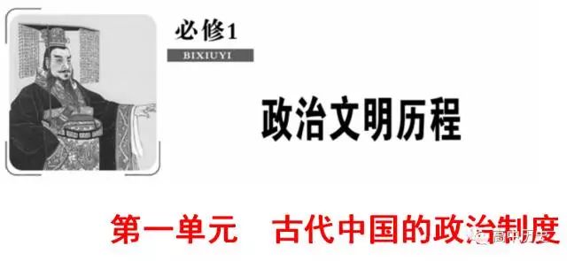 高中历史 | 古代中国的政治制度，建议收藏学习