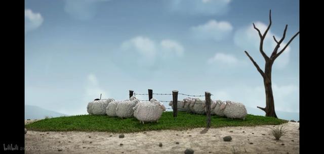 血腥版《小羊肖恩》？可爱小羊为何自寻死路？