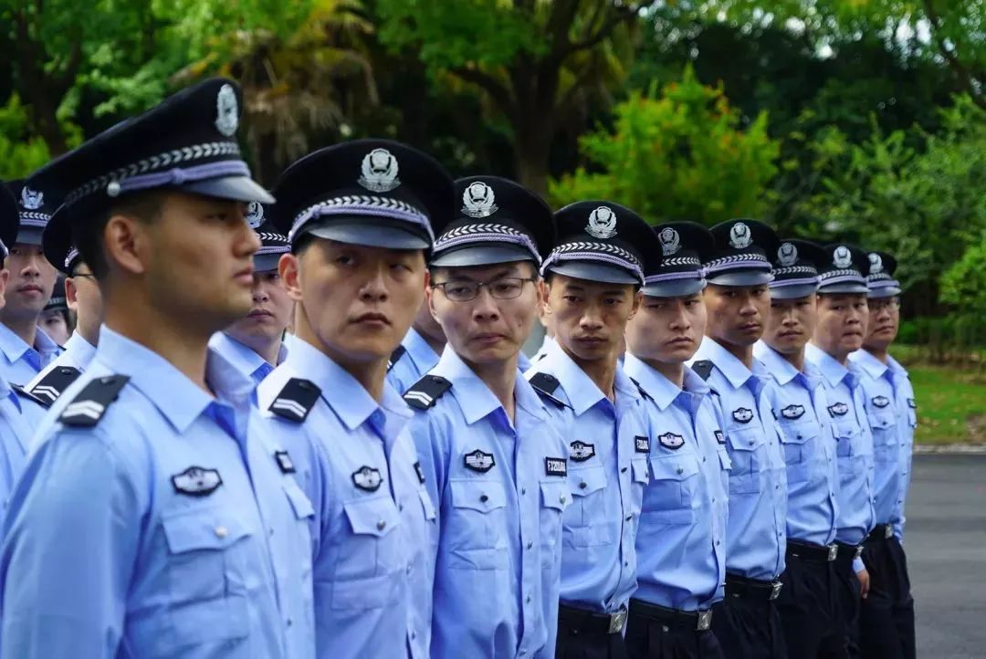 上海市公安局浦东分局第一批勤务辅警岗前培训剪影