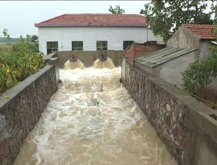 我市开启20座泵站 集中抢排被淹农作物渍水_排涝