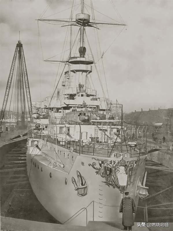 德意志帝国海军前无畏舰——"恺撒·腓特烈三世"级战列舰