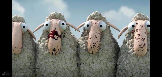 血腥版《小羊肖恩》？可爱小羊为何自寻死路？