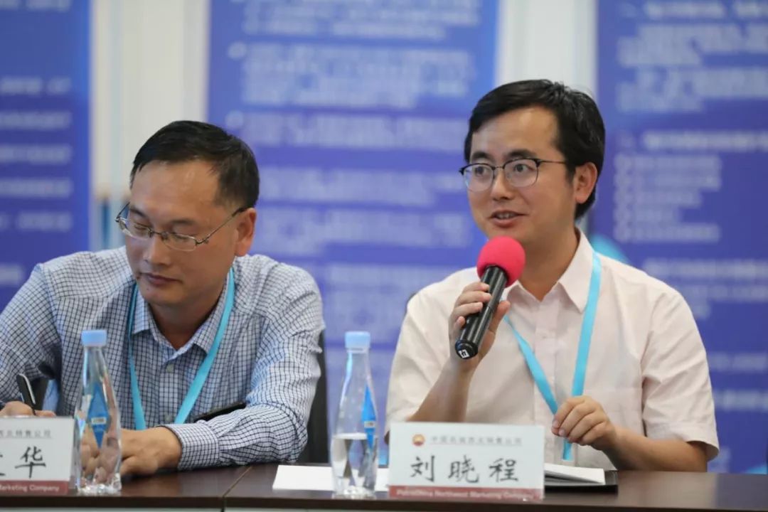 兰州大学新闻与传播学院刘晓程副教授在座谈会上发言