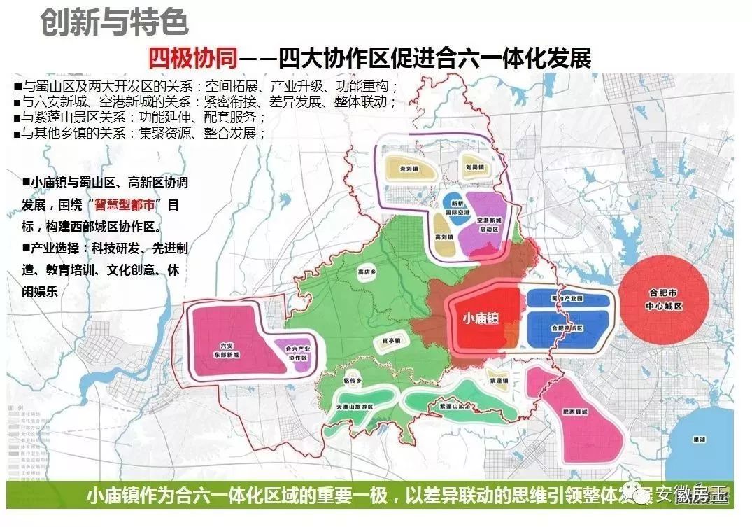 小庙沸腾1437亩规划曝光纳入滨湖科学城核心区轻轨地铁公园全来了合肥