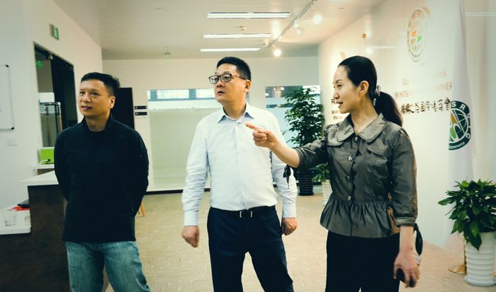 【商会】 上海长治商会走访丝绸之路国际总商会-倾听晋商心声共谋