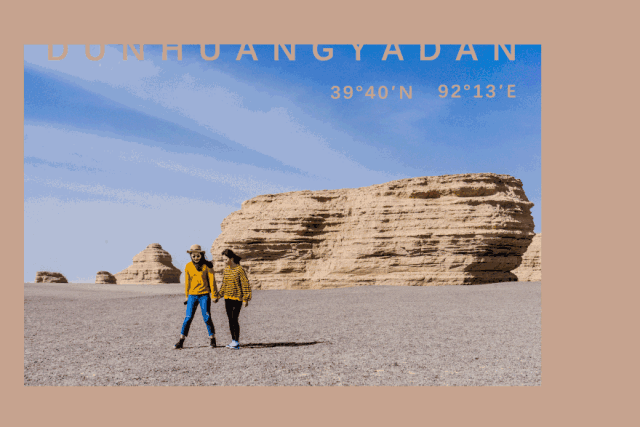 水上雅丹 汪洋之上的戈壁岁月沧桑不值一提在自然变换的深刻见证下