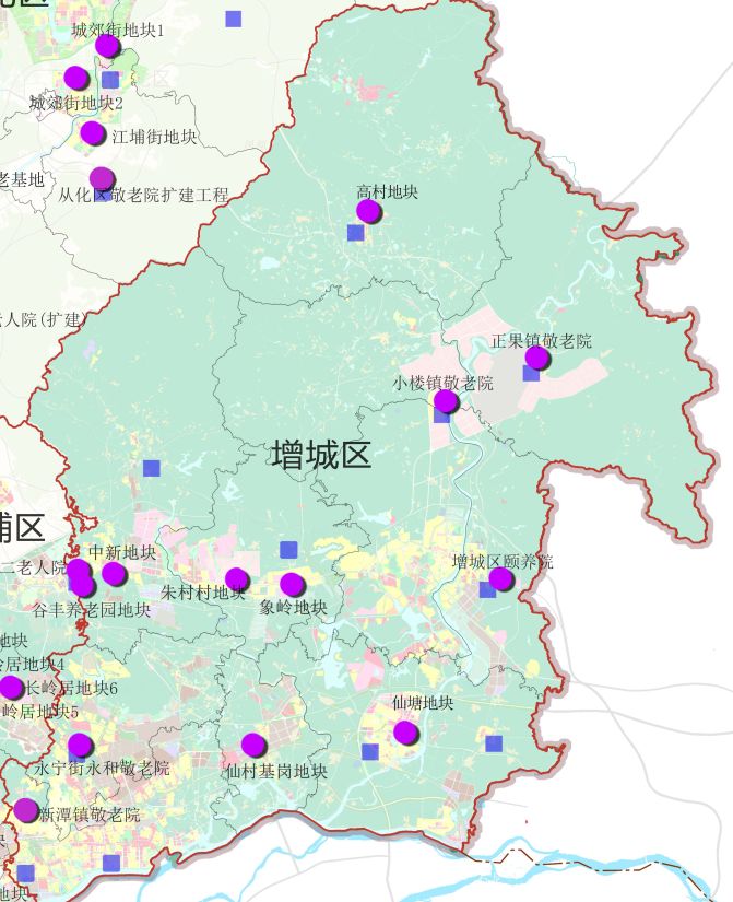 增城将新增多处养老用地!目前已有11家养老机构!