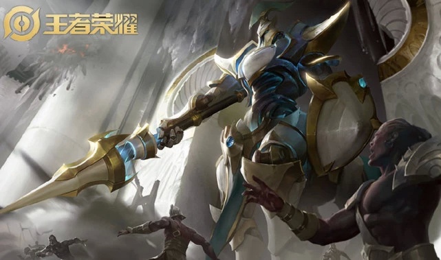 亚瑟新皮肤圣洁骑士曝光身披白色圣甲网友白色巫妖王