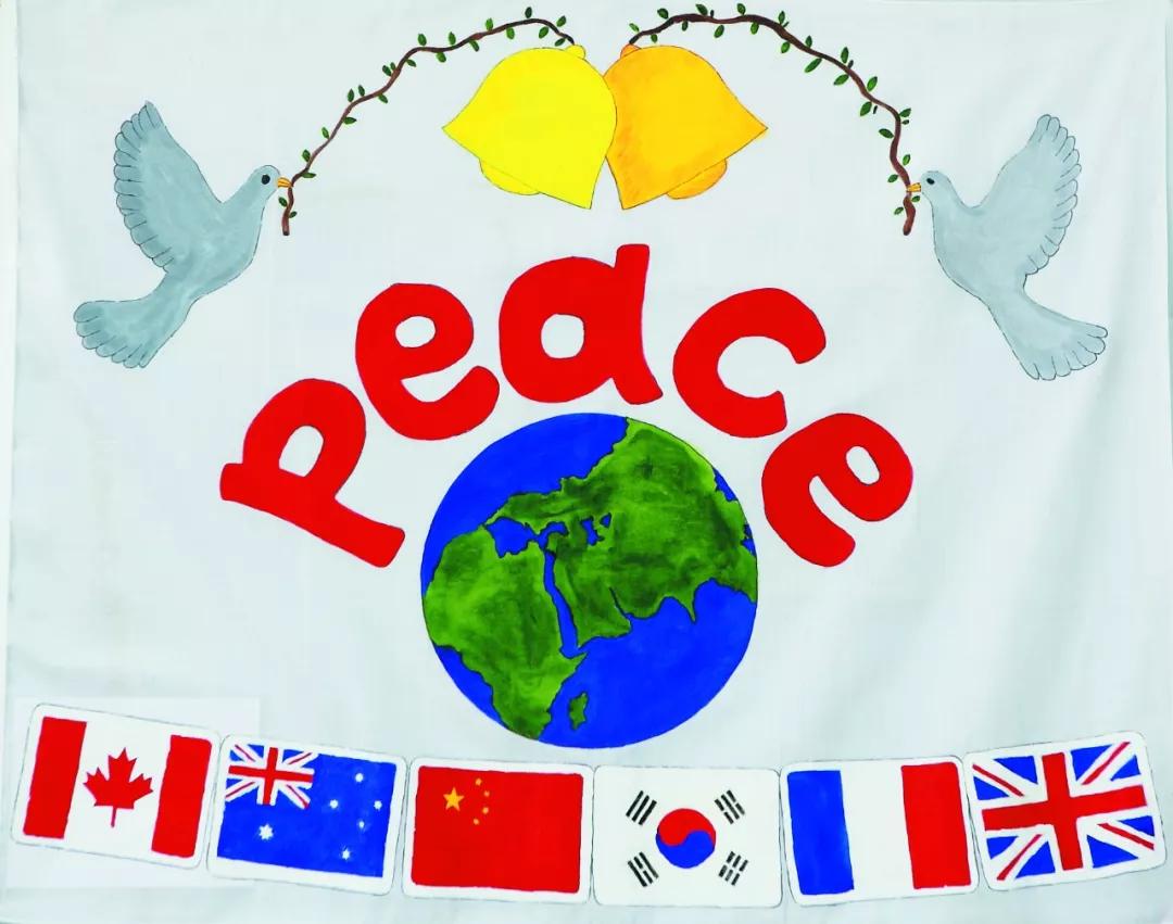和平与爱|平面|海报|覃潇 - 原创作品 - 站酷 (ZCOOL)