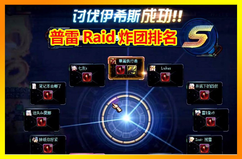 原创dnf普雷raid"炸团"排名:频道bug,tp橡胶锤,史派克又立功了