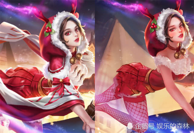 王者女英雄"换装"之后,王昭君穿水手服,看到孙尚香流鼻血了!