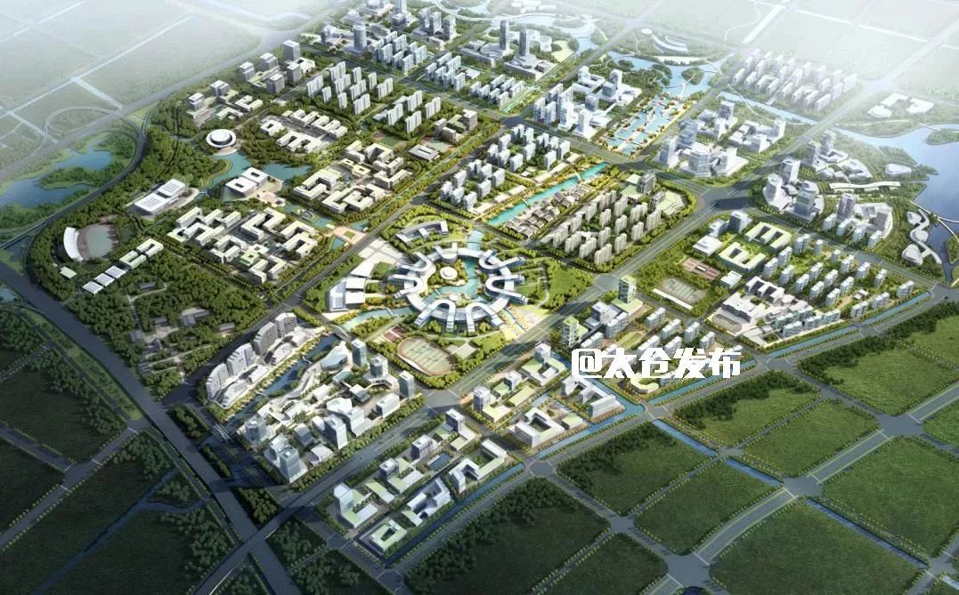 4月29日,西交利物浦大学太仓校区 位于太仓市娄江新城科教
