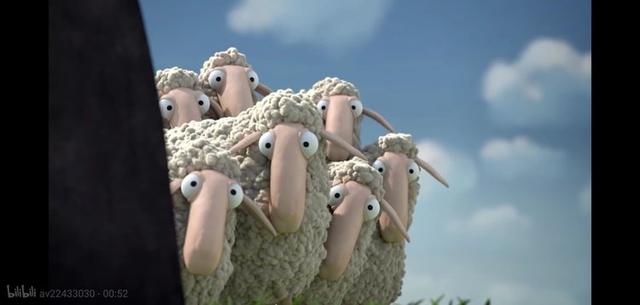 血腥版《小羊肖恩》？可爱小羊为何自寻死路？