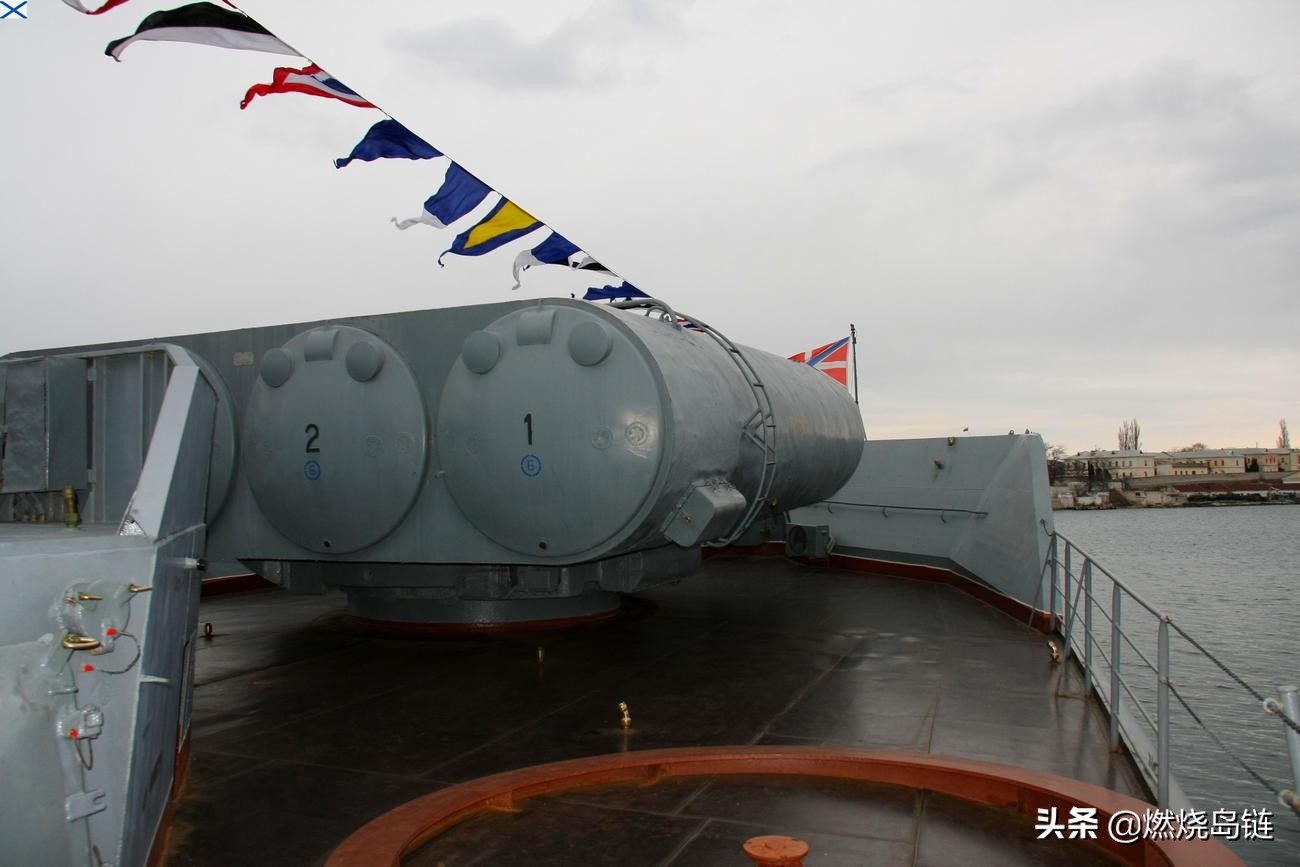 风暴海燕苏联俄罗斯1135型克里瓦克级护卫舰