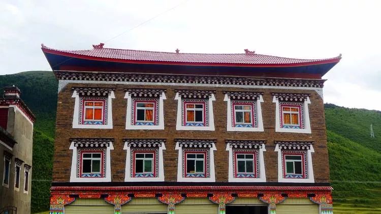 中国传统民居——藏族民居_建筑