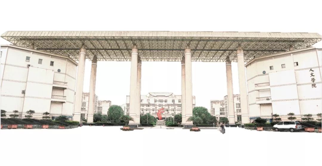 台州学院临海校区好像也不是很low, 影剧院的旁边隔条马路就是