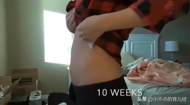 孕期肚子变化【孕期，孕妇的肚子怎么变化？7张图播放全过程，看着看着就落泪了】