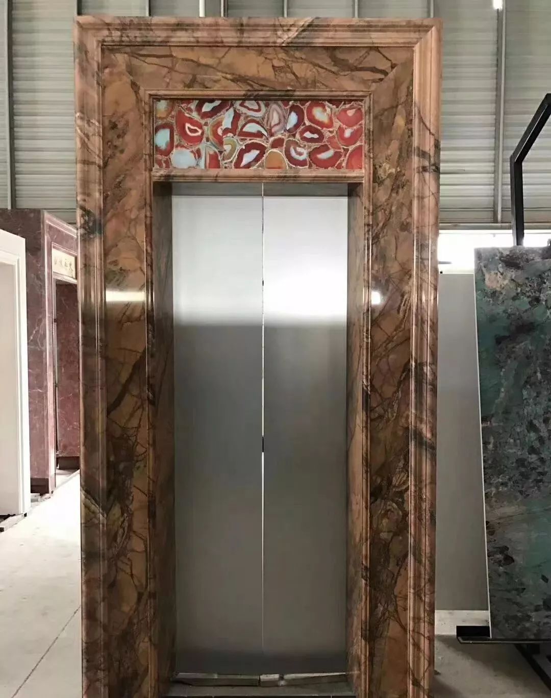 电梯门套款式大全，电梯不锈钢门套一般厚多少