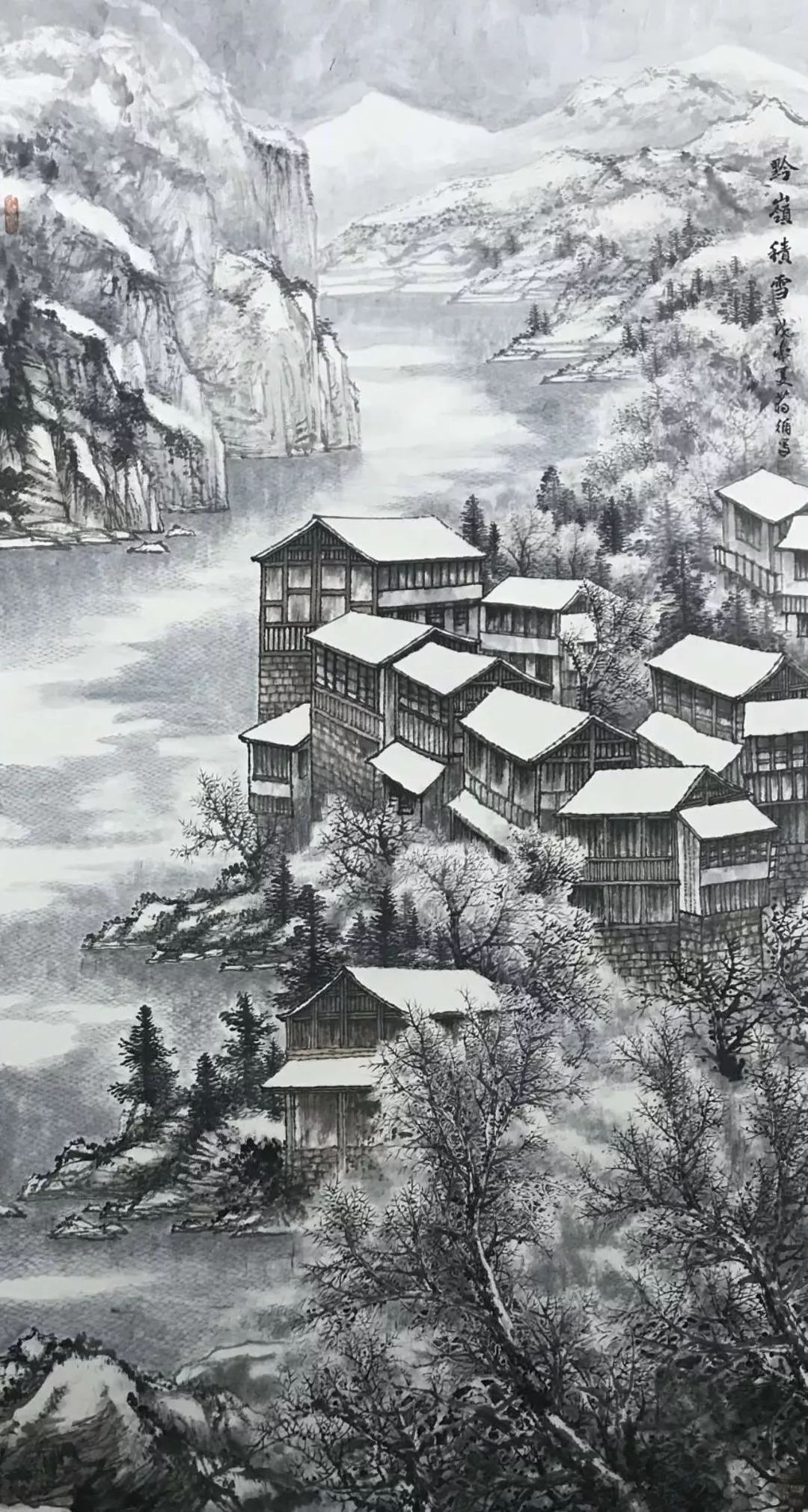 原创《书画南北方》雪里江南一一蒋循中国画作品特展