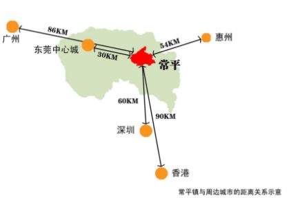厉害了我们的常平常平将建设成东莞东部中心城市规划学校49处