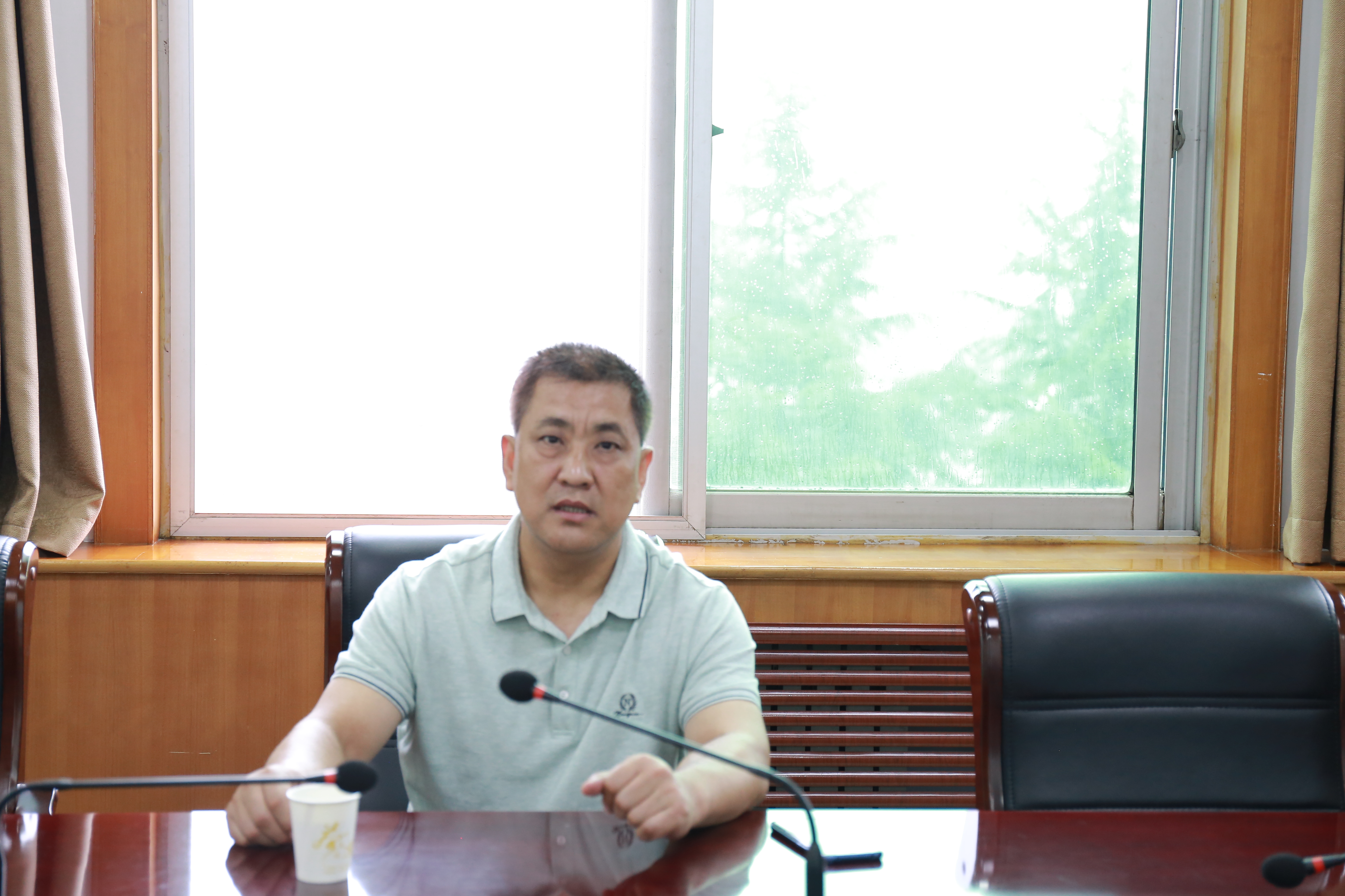 三门峡市中院副院长刘胜利到渑池县法院调研督导工作
