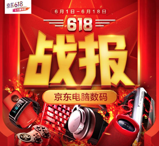 京东618购物狂欢节战报大揭秘:揭晓哪些产品销量火爆TOP榜