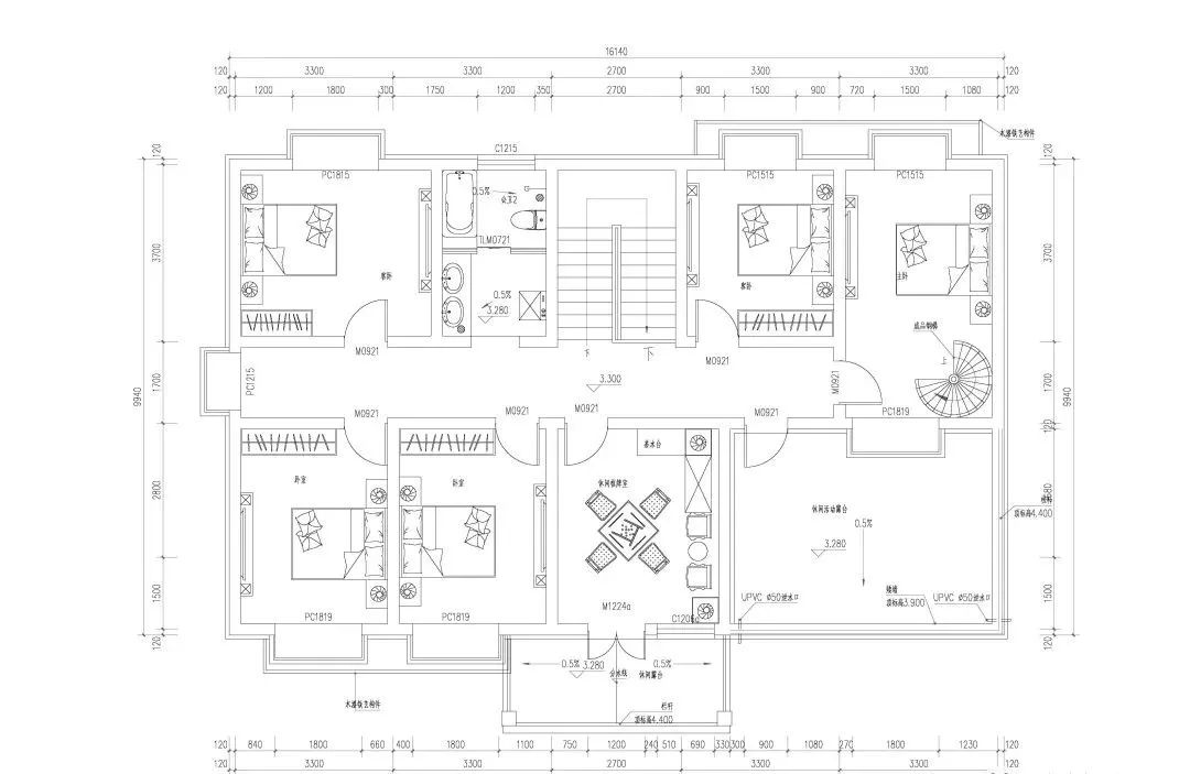 北京郊区建二层别墅,占地160平耗时13周,建成效果全村