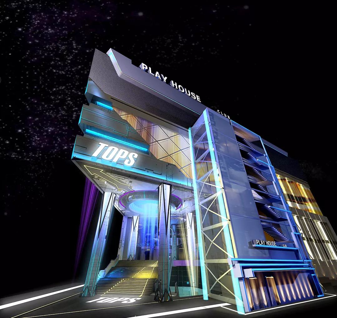 重庆playhouse一个拥有无限未来的世界级夜店丨k族名店