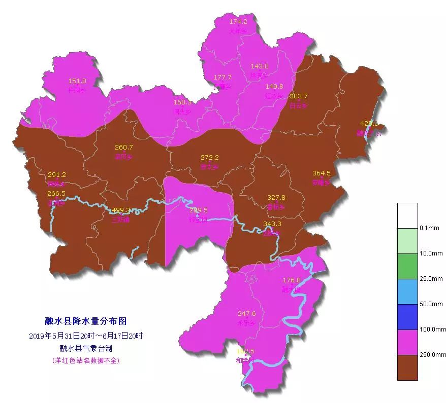 重要提醒!6月21日到27日融水将出现持续强降雨天气过程