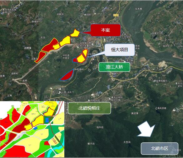 北碚缙云山风景区附近,距离重庆第二十三中学667米,距离澄江镇小学校