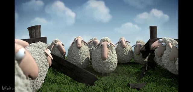 血腥版《小羊肖恩》？可爱小羊为何自寻死路？