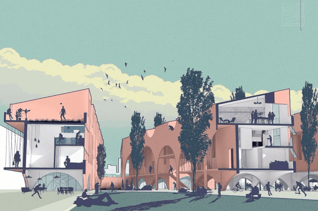 图样式也可以使用哦~ 插画风效果图 -illustration effect- -cartoon