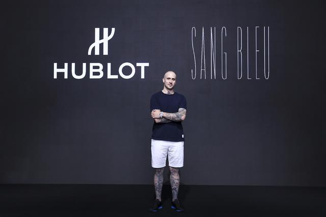 HUBLOTЯķBig Bang Sang Bleu II