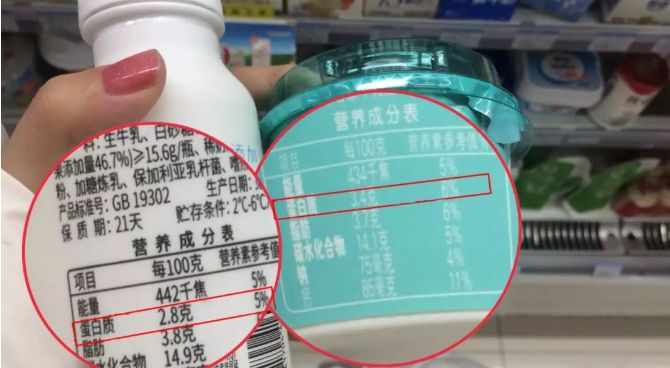 【挑酸奶不看这个数字，买到的可能是「假的」】 酸奶怎么买
