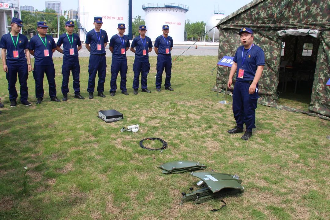 安徽省消防救援总队成功举办全省消防