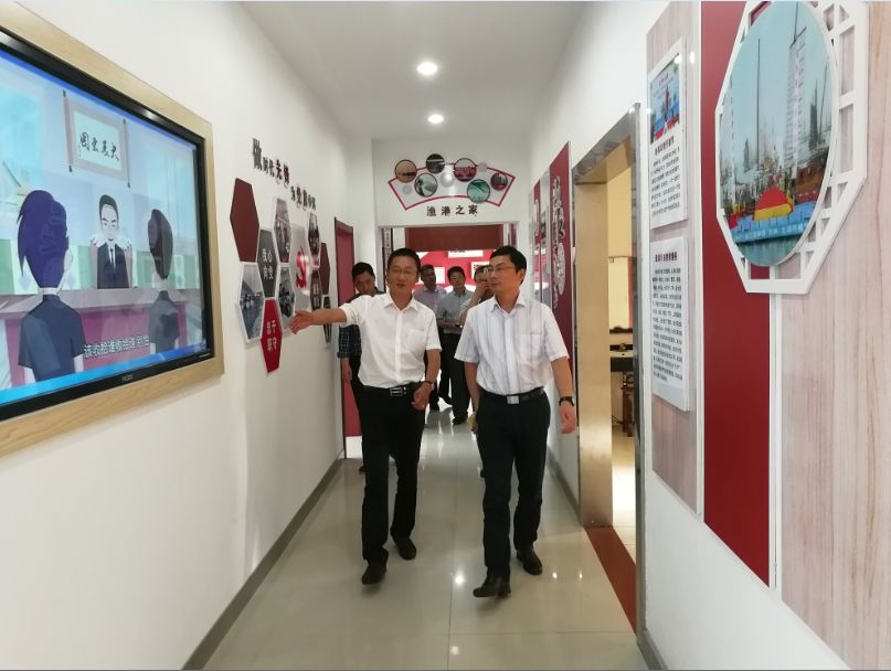 吴中区委常委度假区党工委副书记管委会副主任陆振华调研光福镇基层