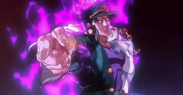 《jojo的奇妙冒险》承太郎指