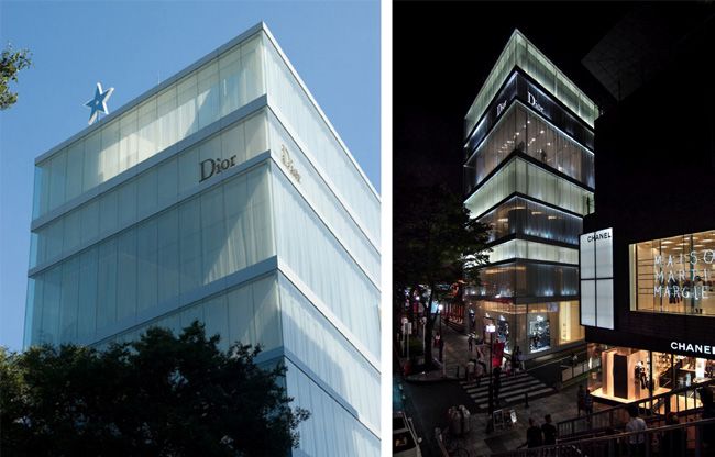 2 dior 东京表参道旗舰店3.