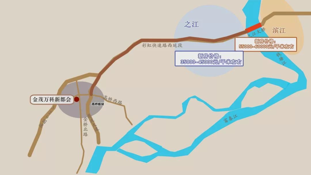 200万级双公园地铁盘,还是金茂万科限量合作款!_富阳