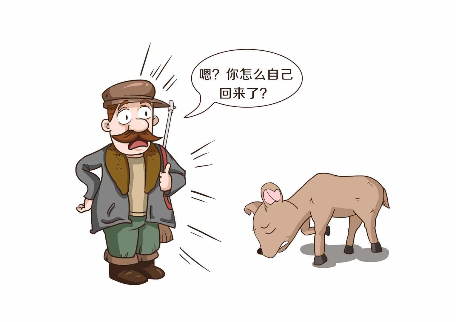 梅花鹿同学这才恍然大悟,原来自己一直对这位远方亲戚有这么大的偏见
